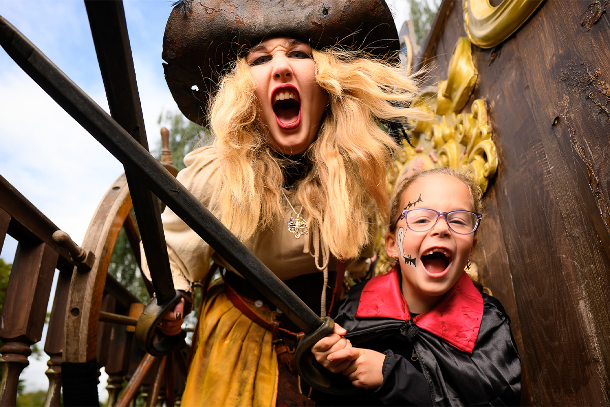 Entreeticket Spooky Days in Walibi Holland