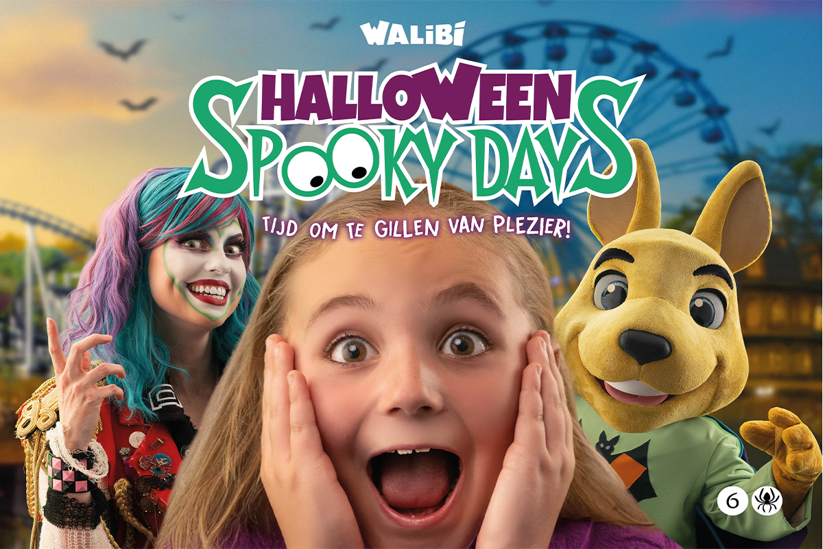 Entreeticket Spooky Days in Walibi Holland