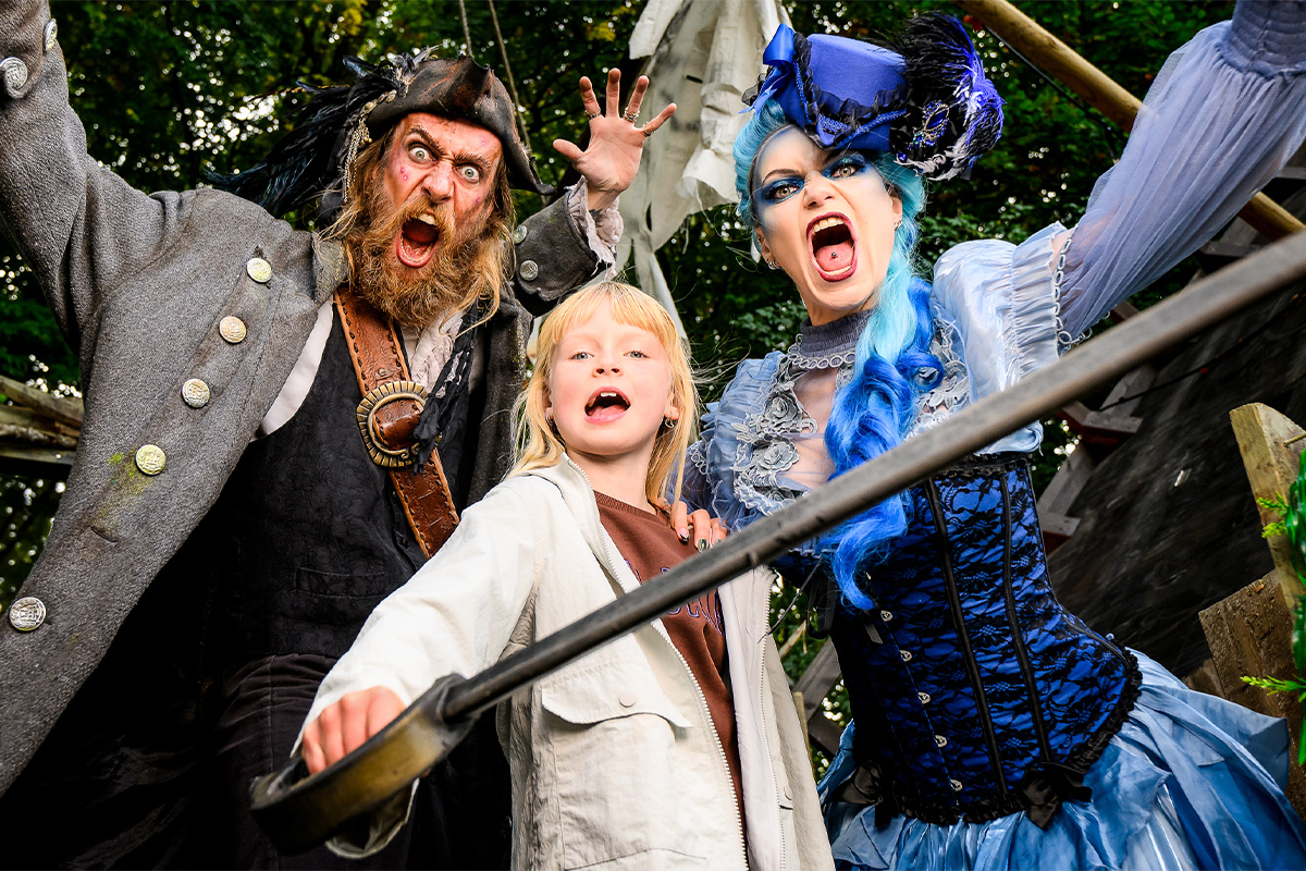 Entreeticket Spooky Days in Walibi Holland