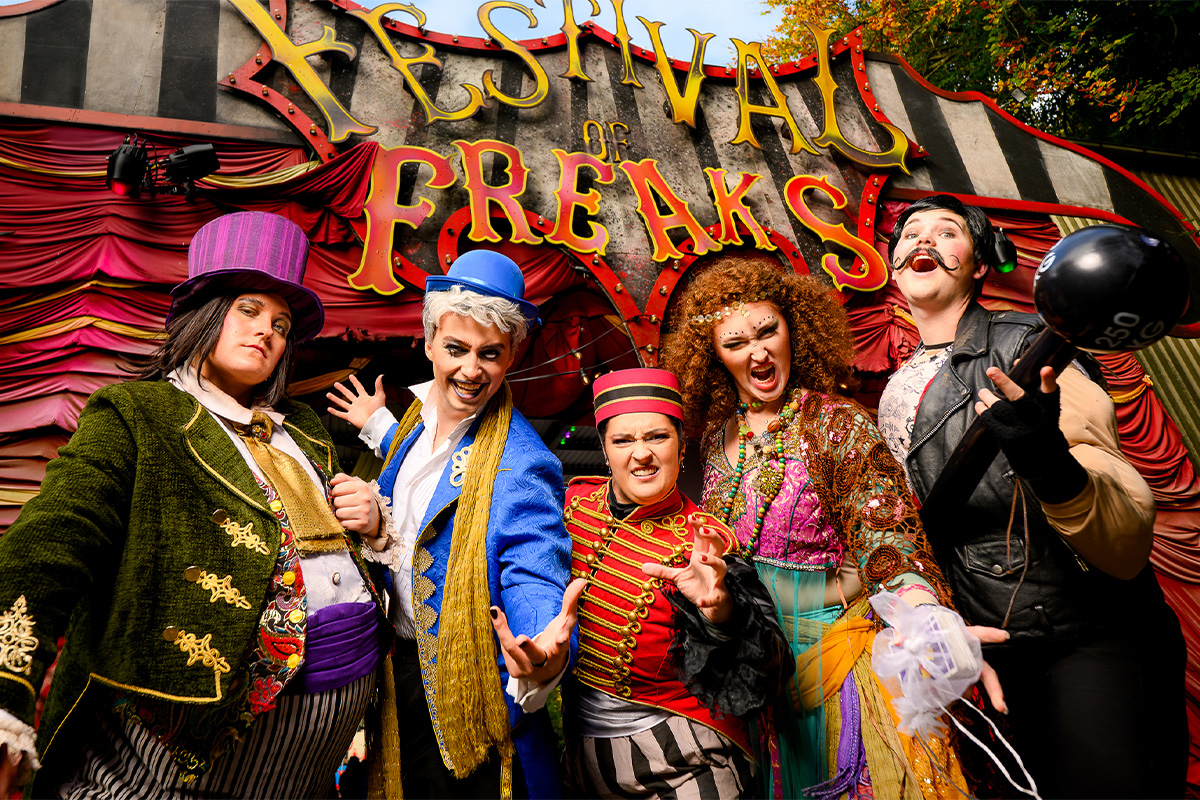 Entreeticket Spooky Days in Walibi Holland