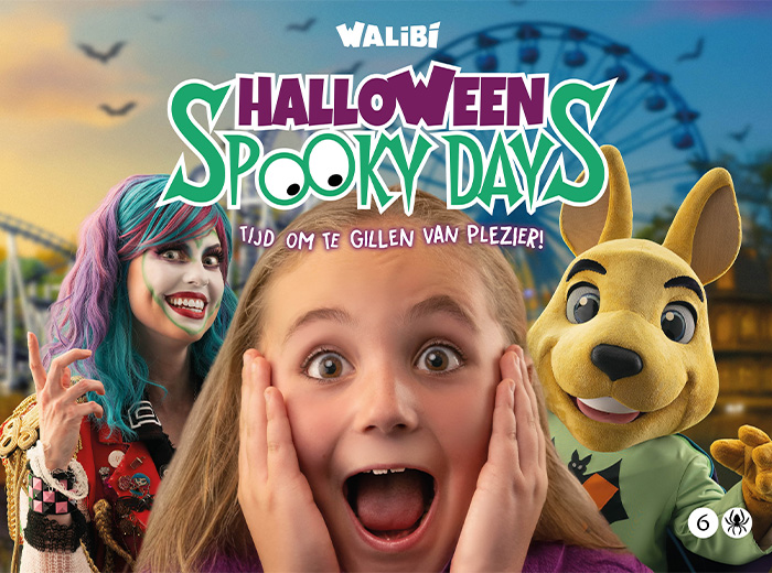 Entreeticket Spooky Days in Walibi Holland