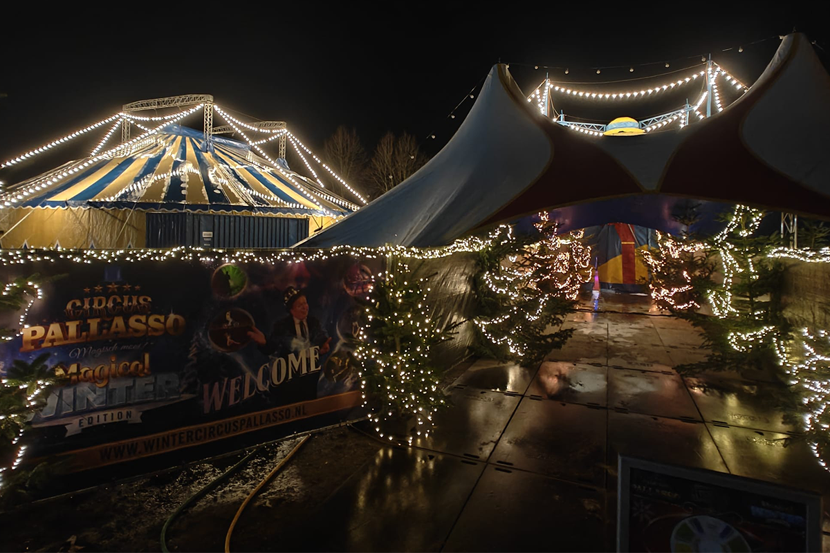 Entreeticket Wintercircus Pallasso