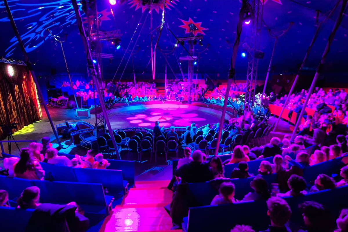 Entreeticket Wintercircus Pallasso