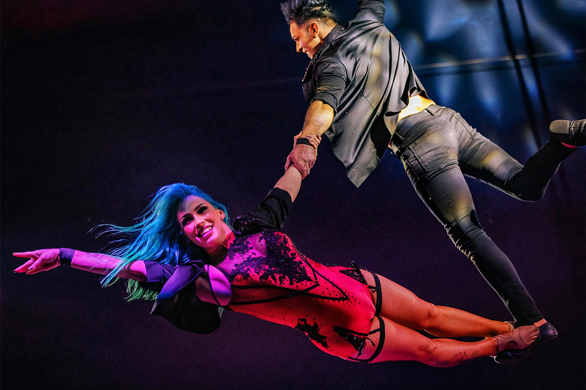 Entreeticket Wintercircus Pallasso