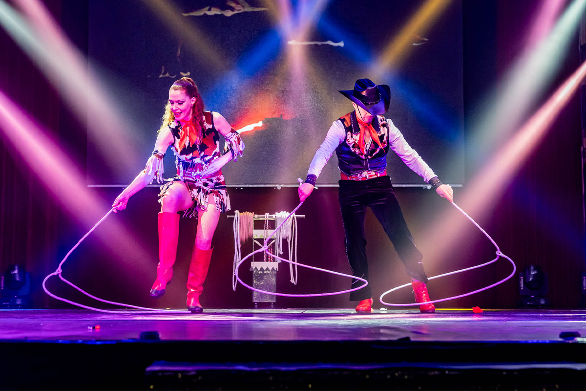 Entreeticket Wintercircus Pallasso