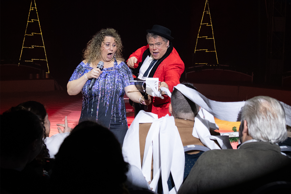 Entreeticket Wintercircus Pallasso