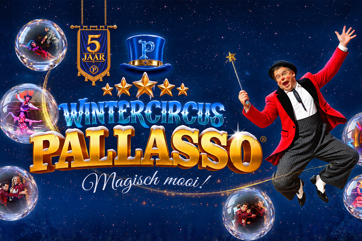 Entreeticket Wintercircus Pallasso