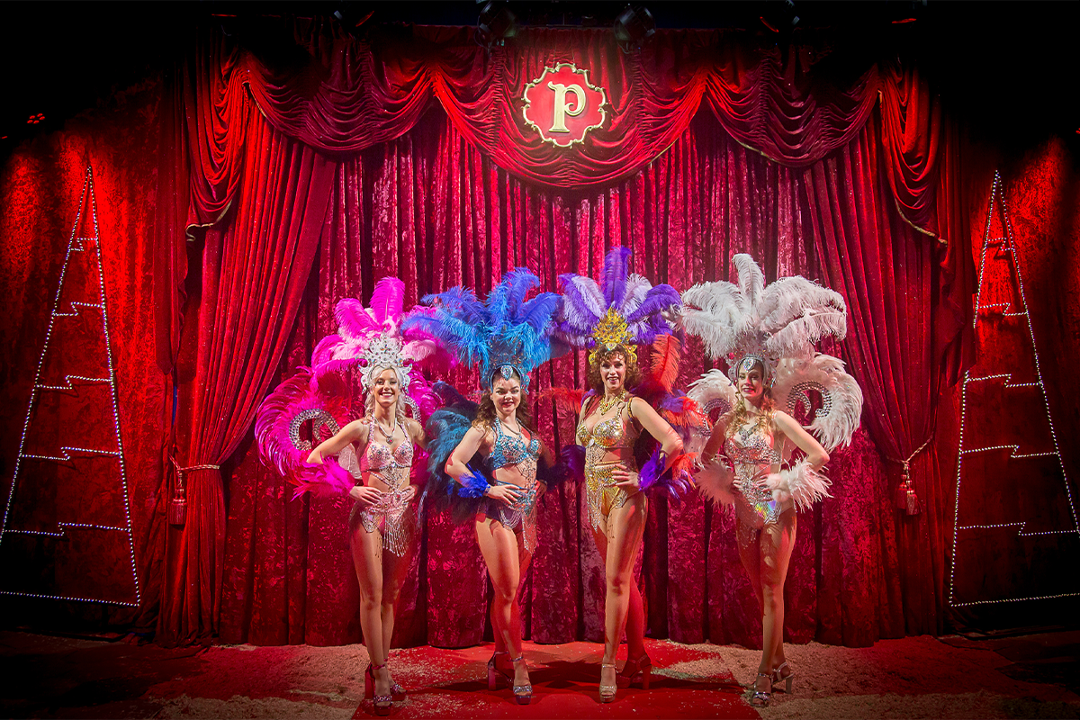 Entreeticket Wintercircus Pallasso