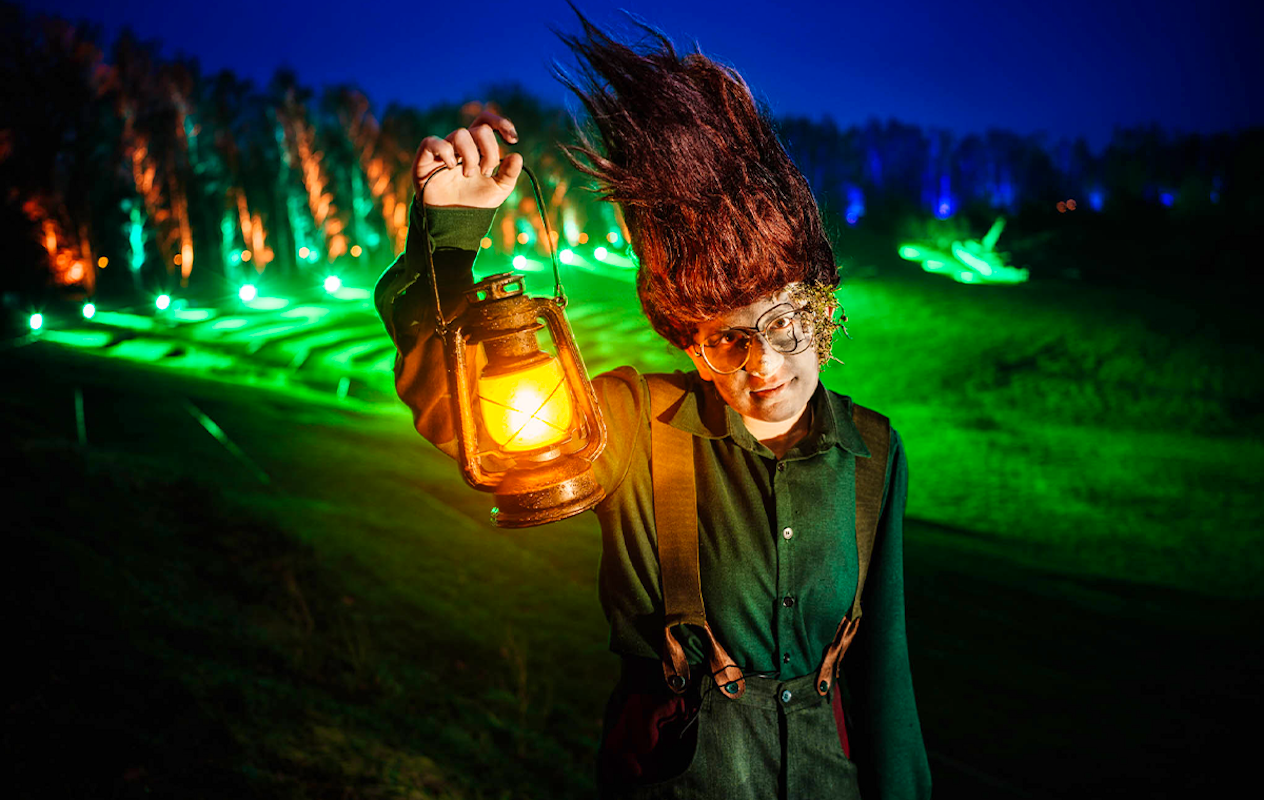 Entreeticket 'Er was eens ... Sprookjeswandeling'