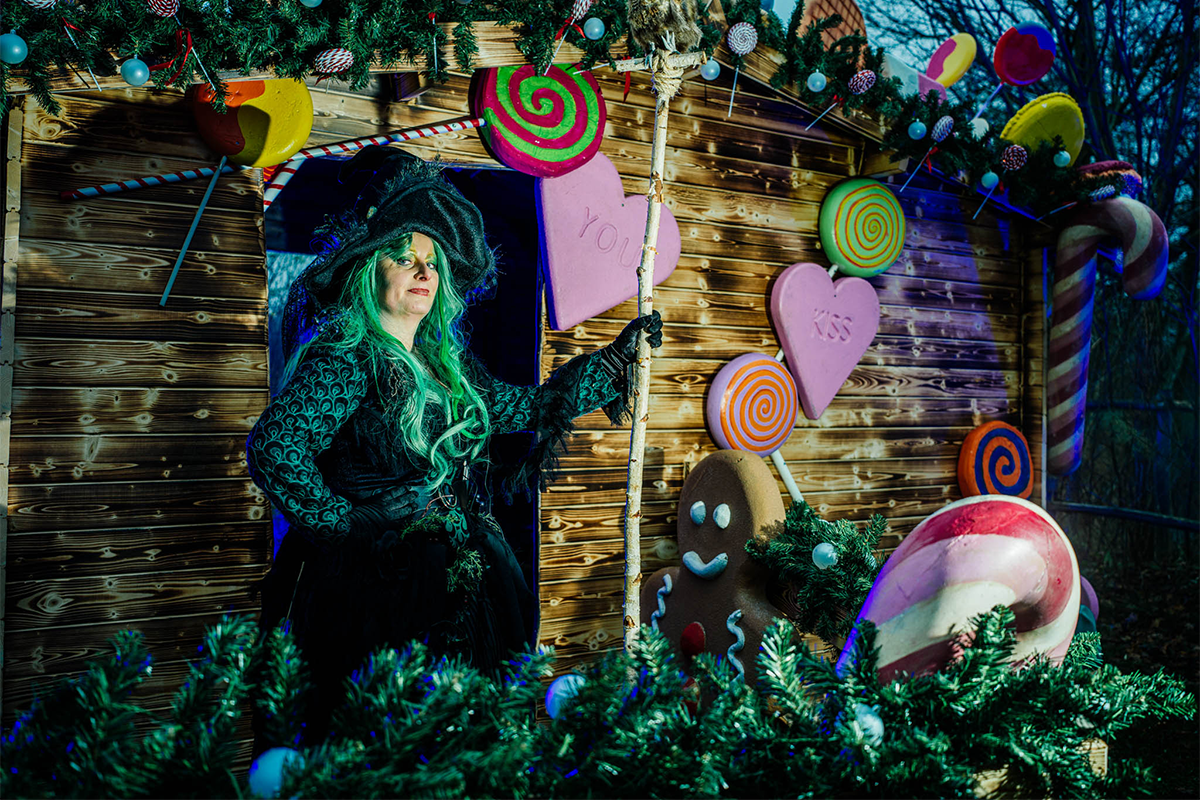 Entreeticket 'Er was eens ... Sprookjeswandeling'