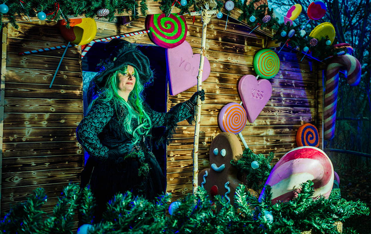 Entreeticket 'Er was eens ... Sprookjeswandeling'