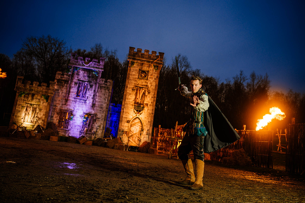 Entreeticket 'Er was eens ... Sprookjeswandeling'