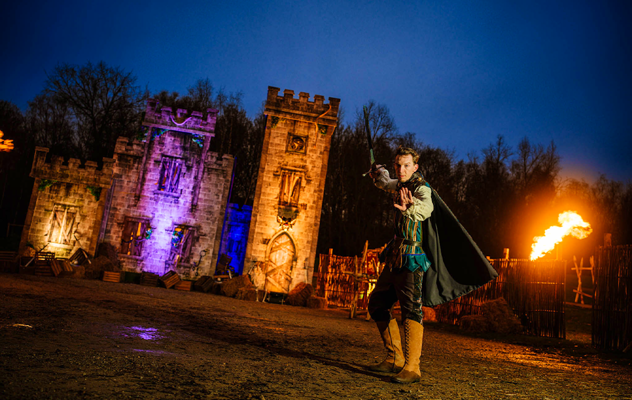 Entreeticket 'Er was eens ... Sprookjeswandeling'