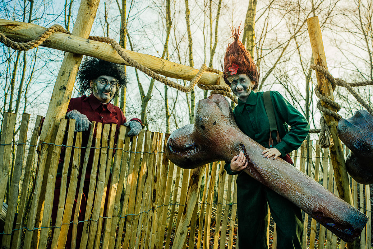 Entreeticket 'Er was eens ... Sprookjeswandeling'