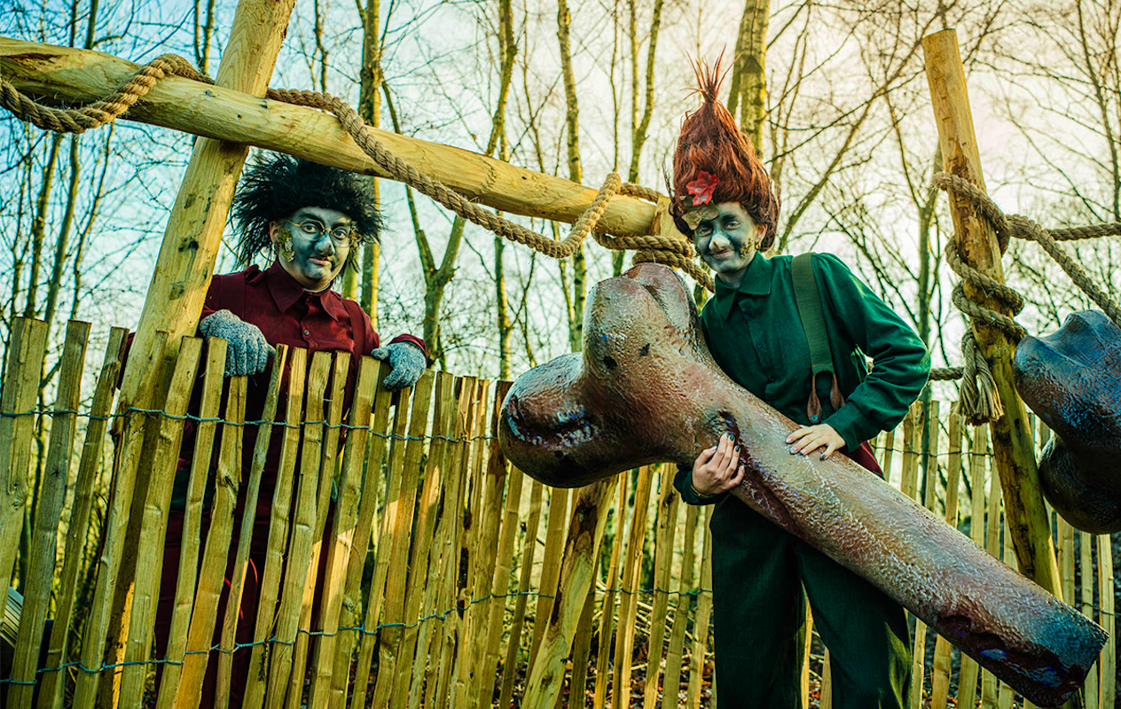 Entreeticket 'Er was eens ... Sprookjeswandeling'