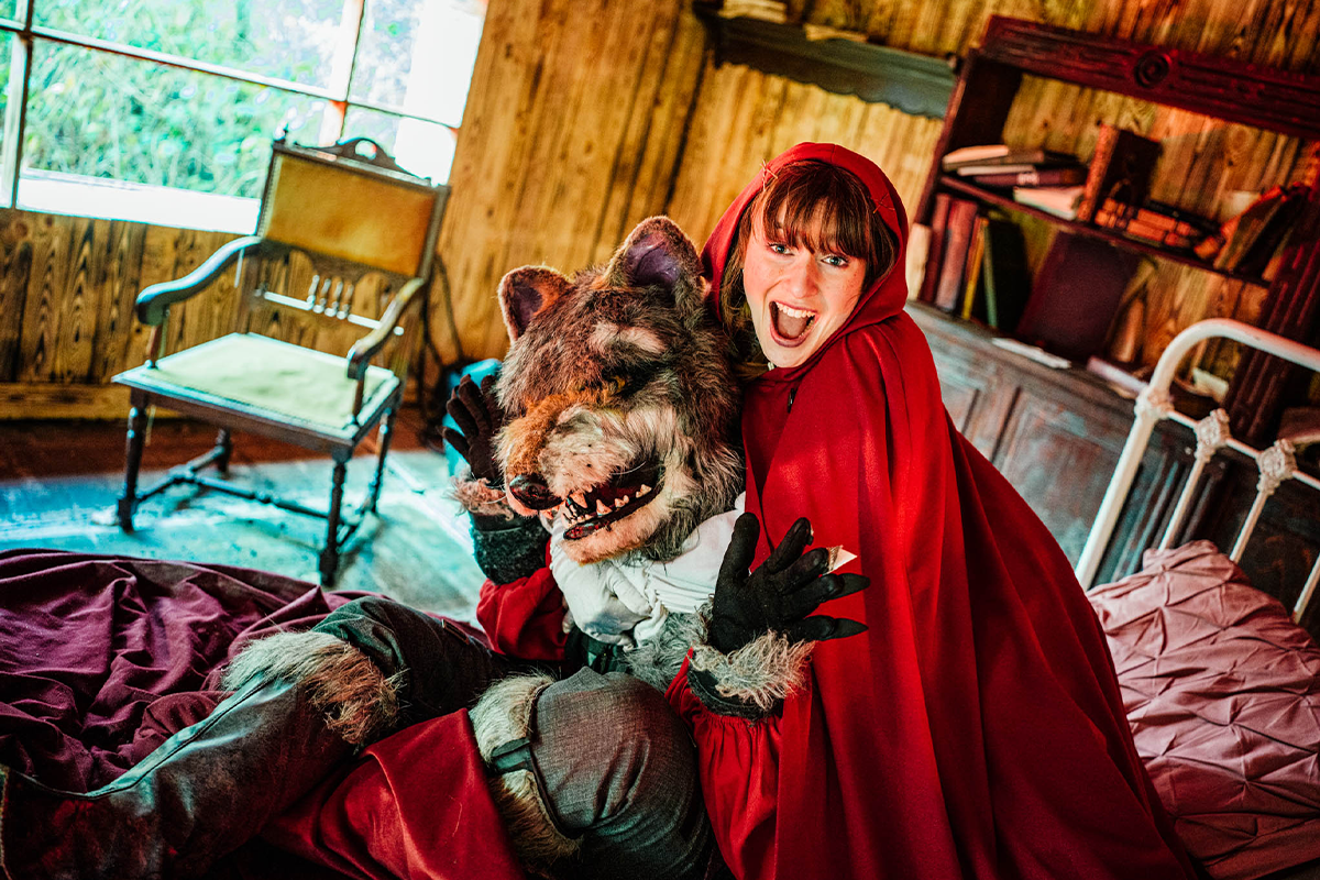 Entreeticket 'Er was eens ... Sprookjeswandeling'