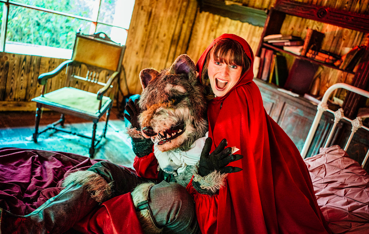 Entreeticket 'Er was eens ... Sprookjeswandeling'