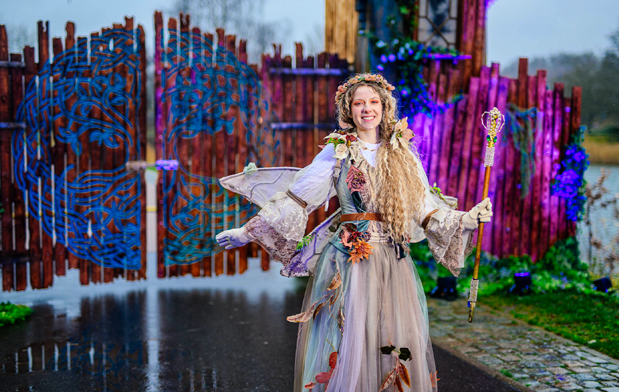 Entreeticket 'Er was eens ... Sprookjeswandeling'