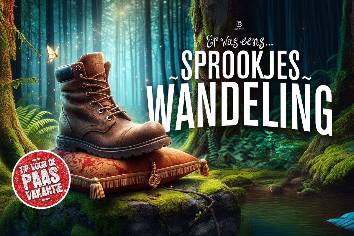 Entreeticket 'Er was eens ... Sprookjeswandeling'