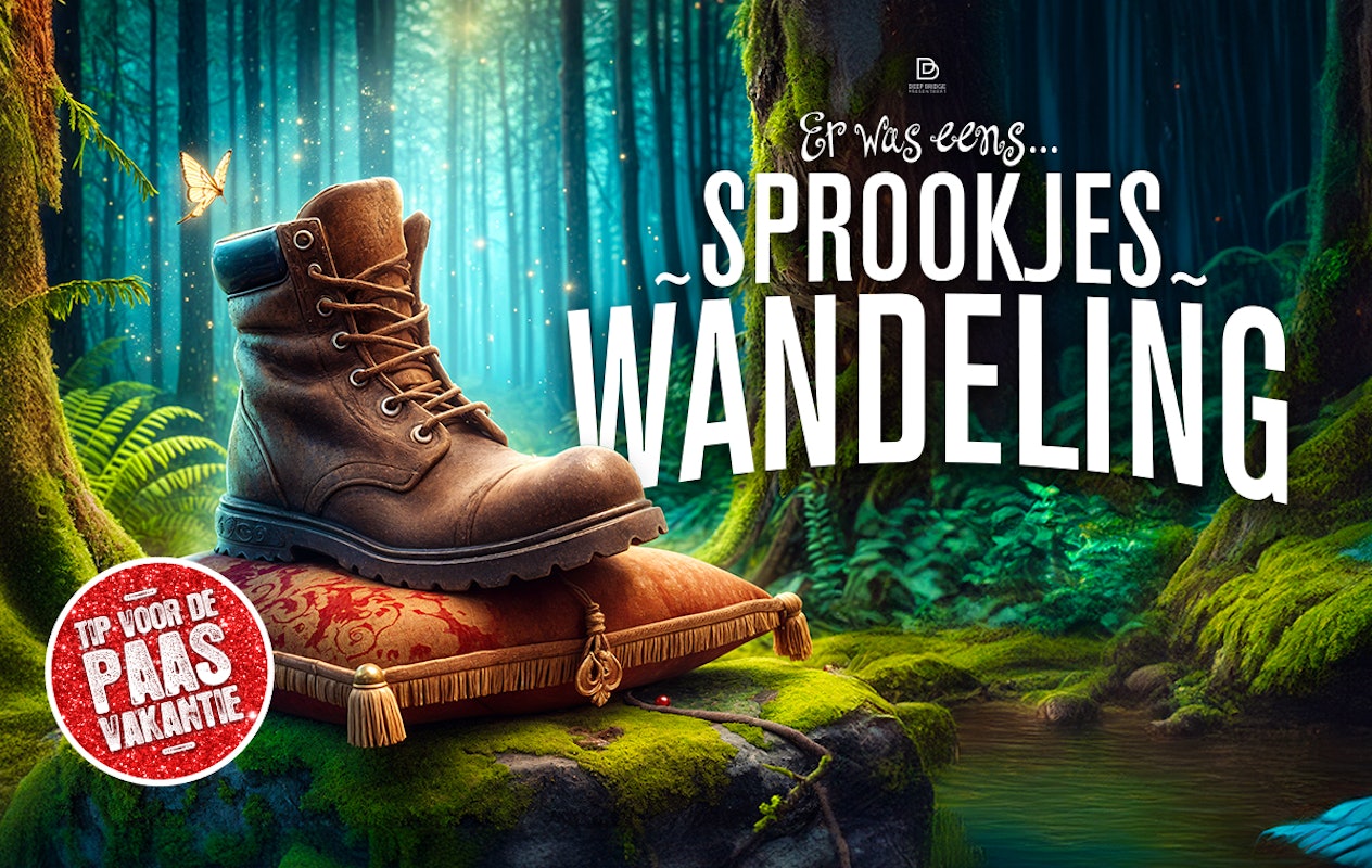 Entreeticket 'Er was eens ... Sprookjeswandeling'