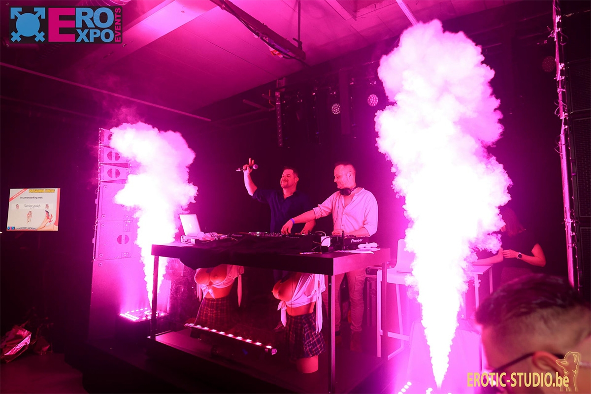 Entreeticket Ero-Expo Erotic, Body & Beauty beurs in Mechelen