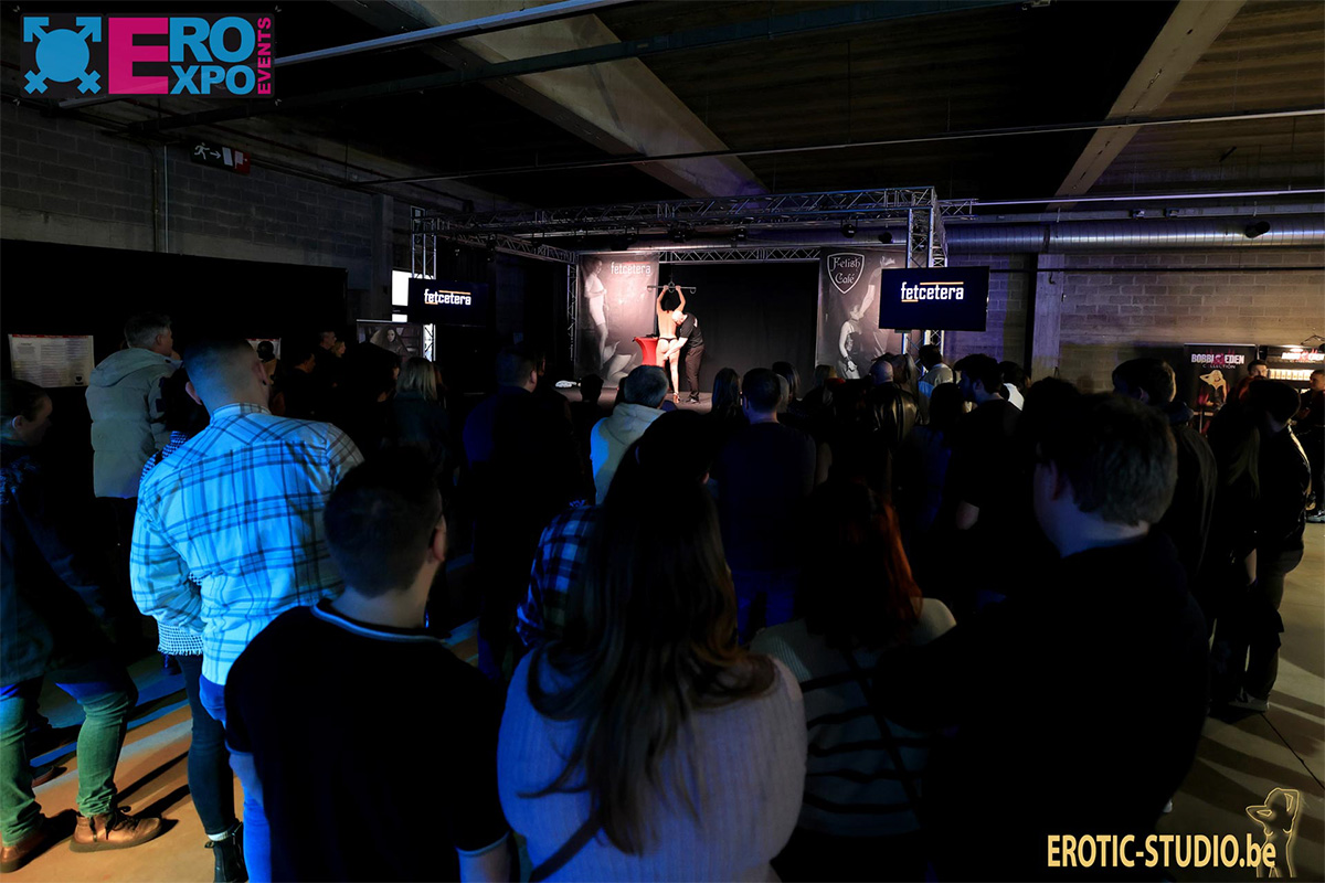 Entreeticket Ero-Expo Erotic, Body & Beauty beurs in Mechelen