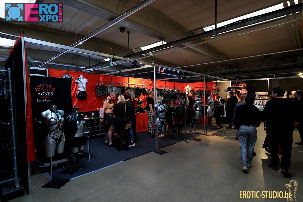 Entreeticket Ero-Expo Erotic, Body & Beauty beurs in Mechelen