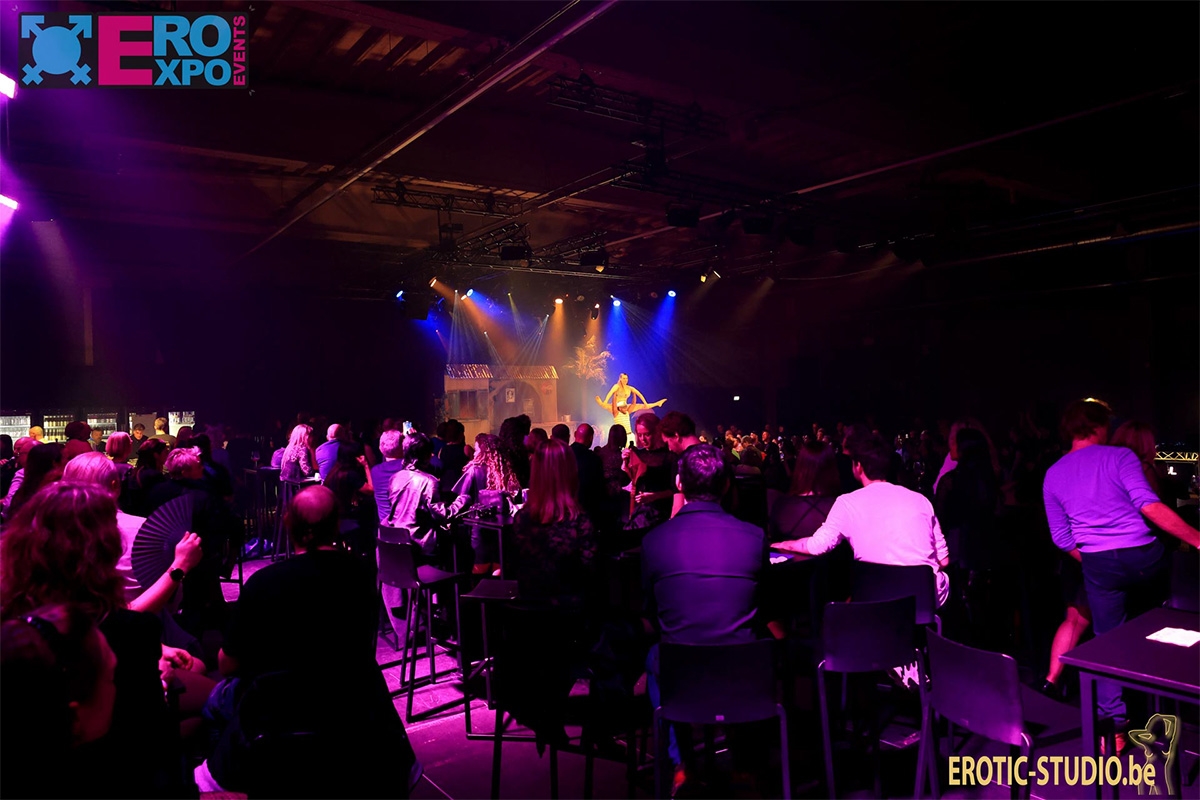 Entreeticket Ero-Expo Erotic, Body & Beauty beurs in Mechelen