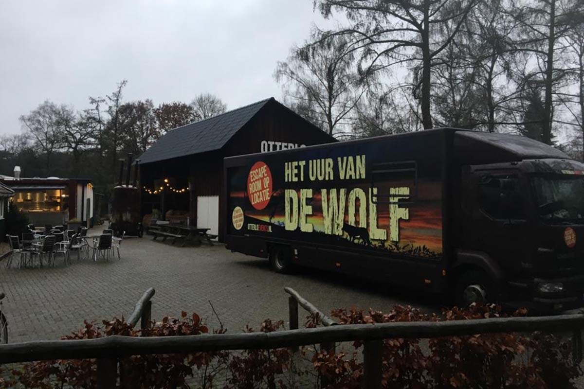 Keuze uit 2 Escape Rooms bij Otterlo Events 