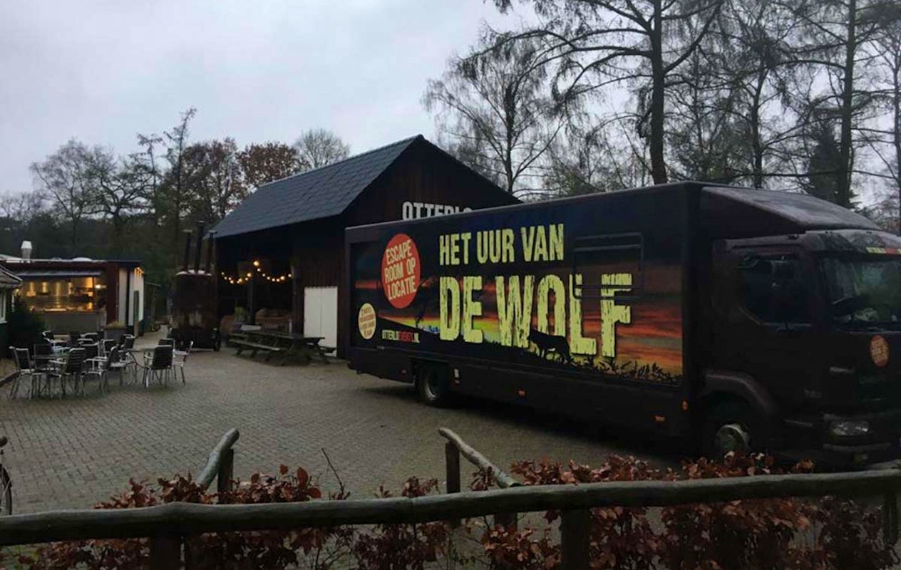Keuze uit 2 Escape Rooms bij Otterlo Events