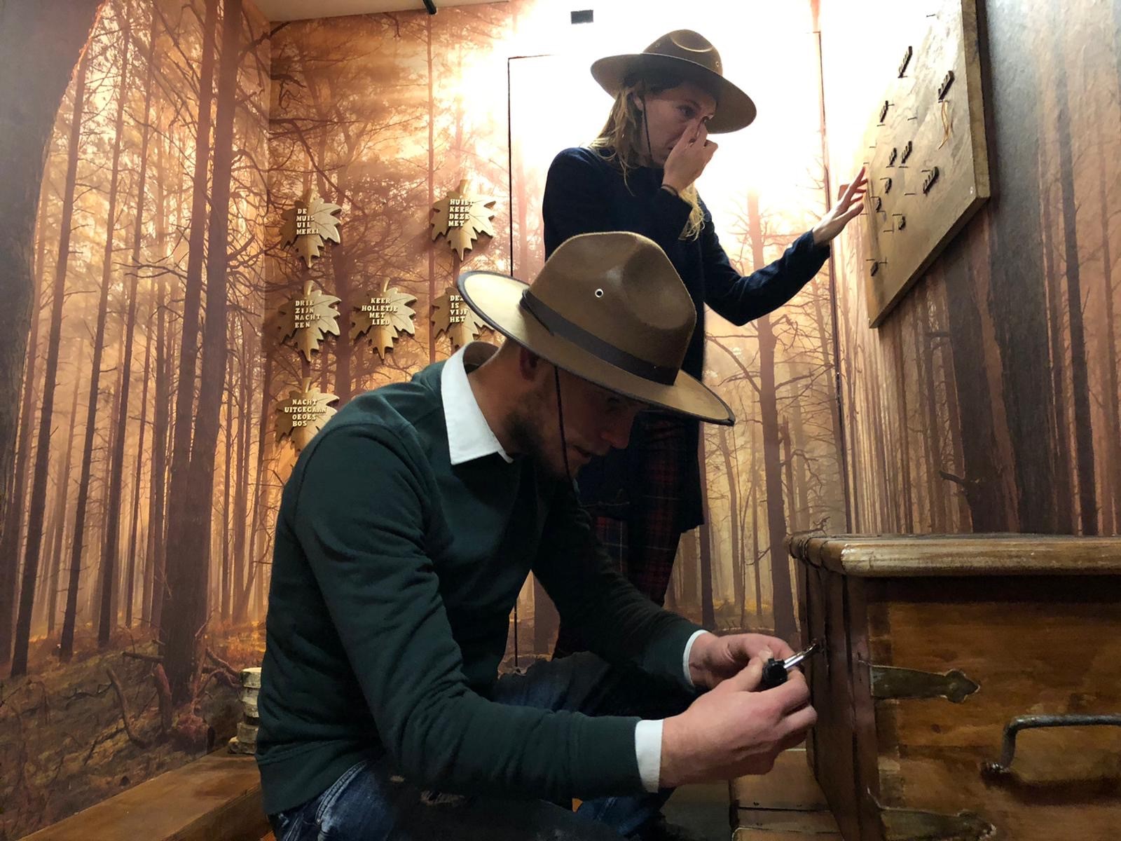 Keuze uit 2 Escape Rooms bij Otterlo Events 