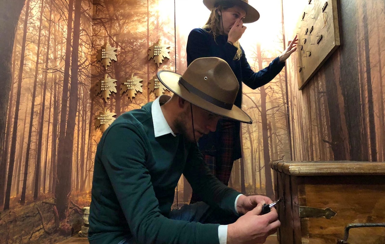 Keuze uit 2 Escape Rooms bij Otterlo Events
