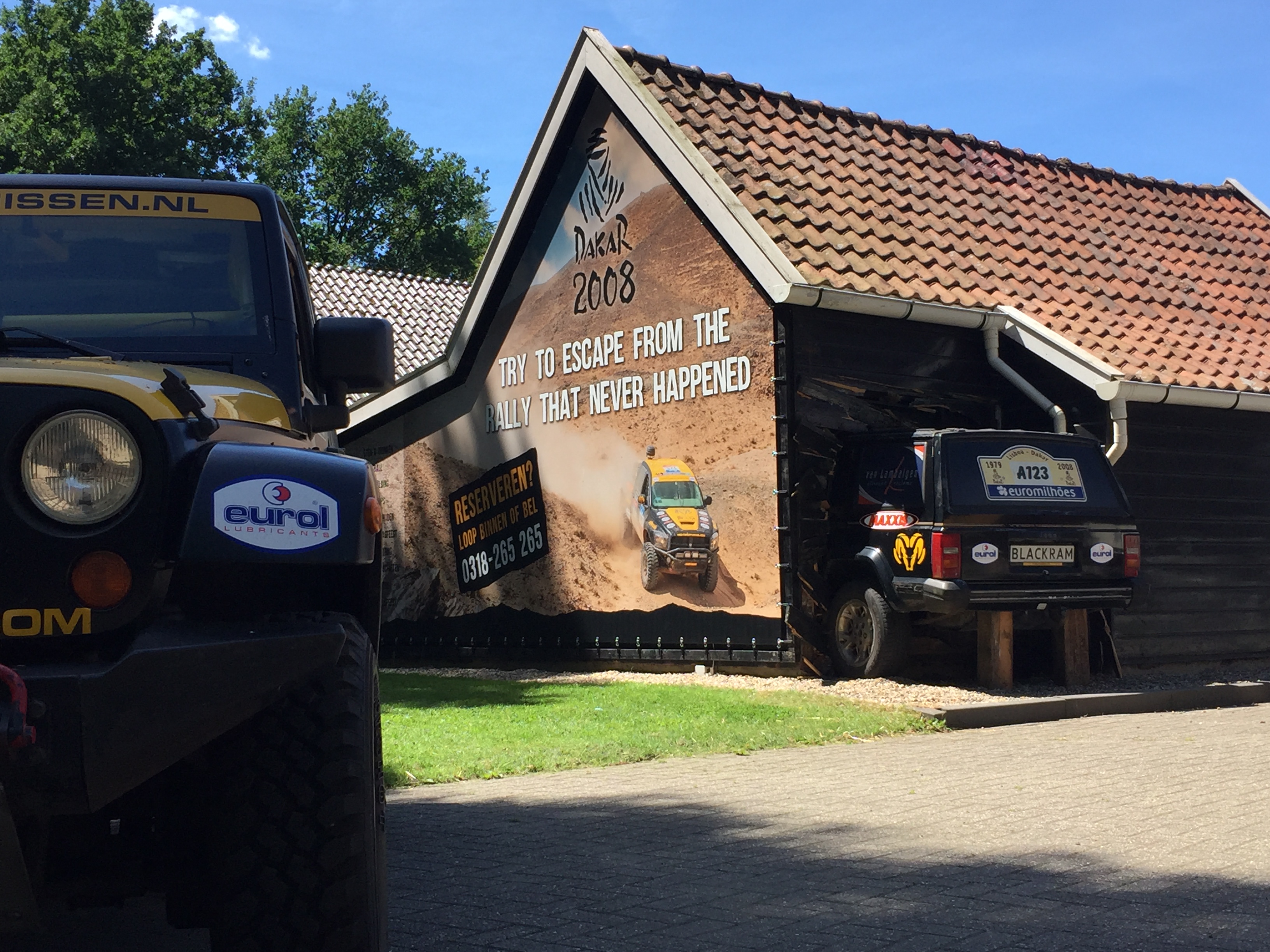 Keuze uit 2 Escape Rooms bij Otterlo Events 