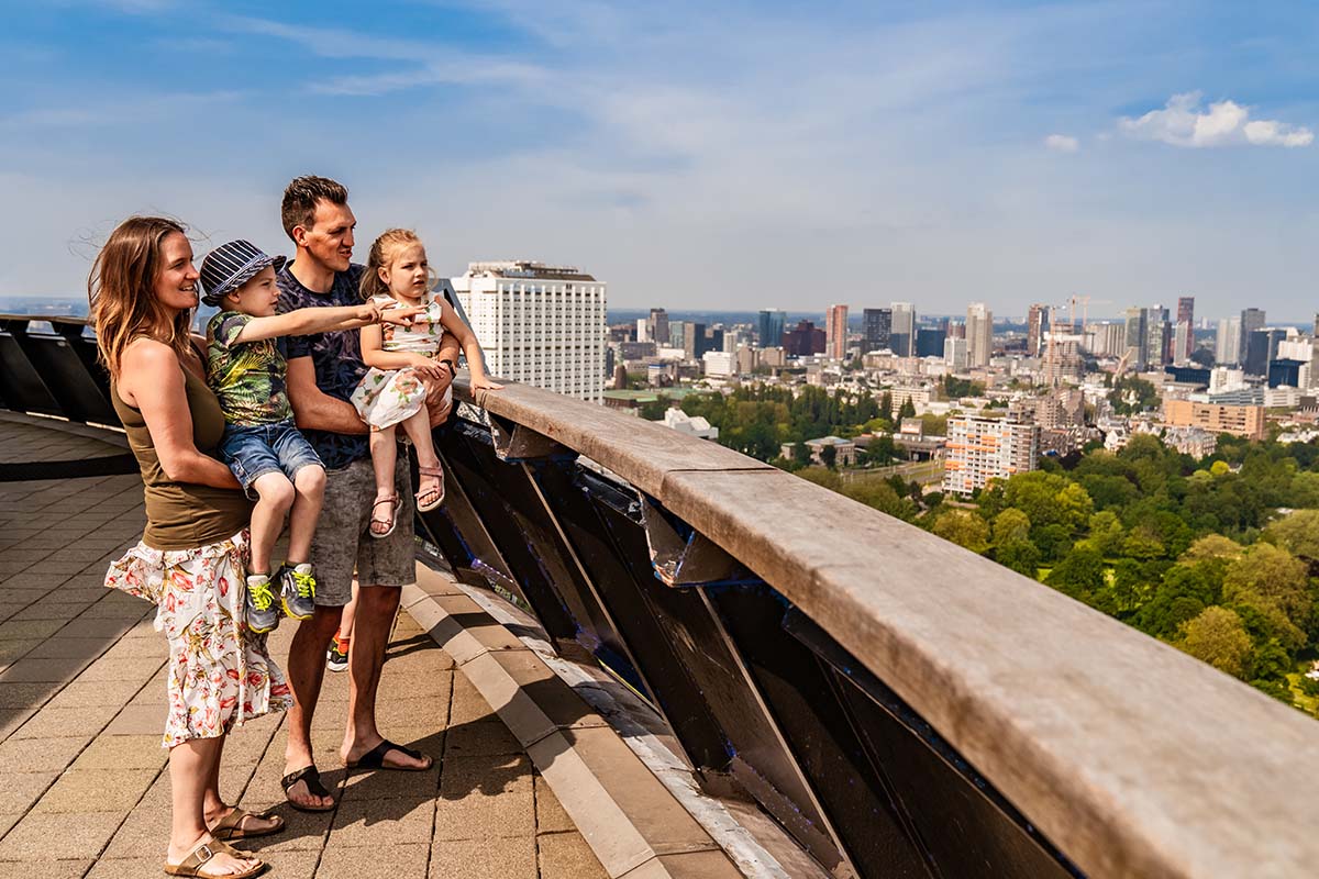 Entreeticket Euromast Rotterdam