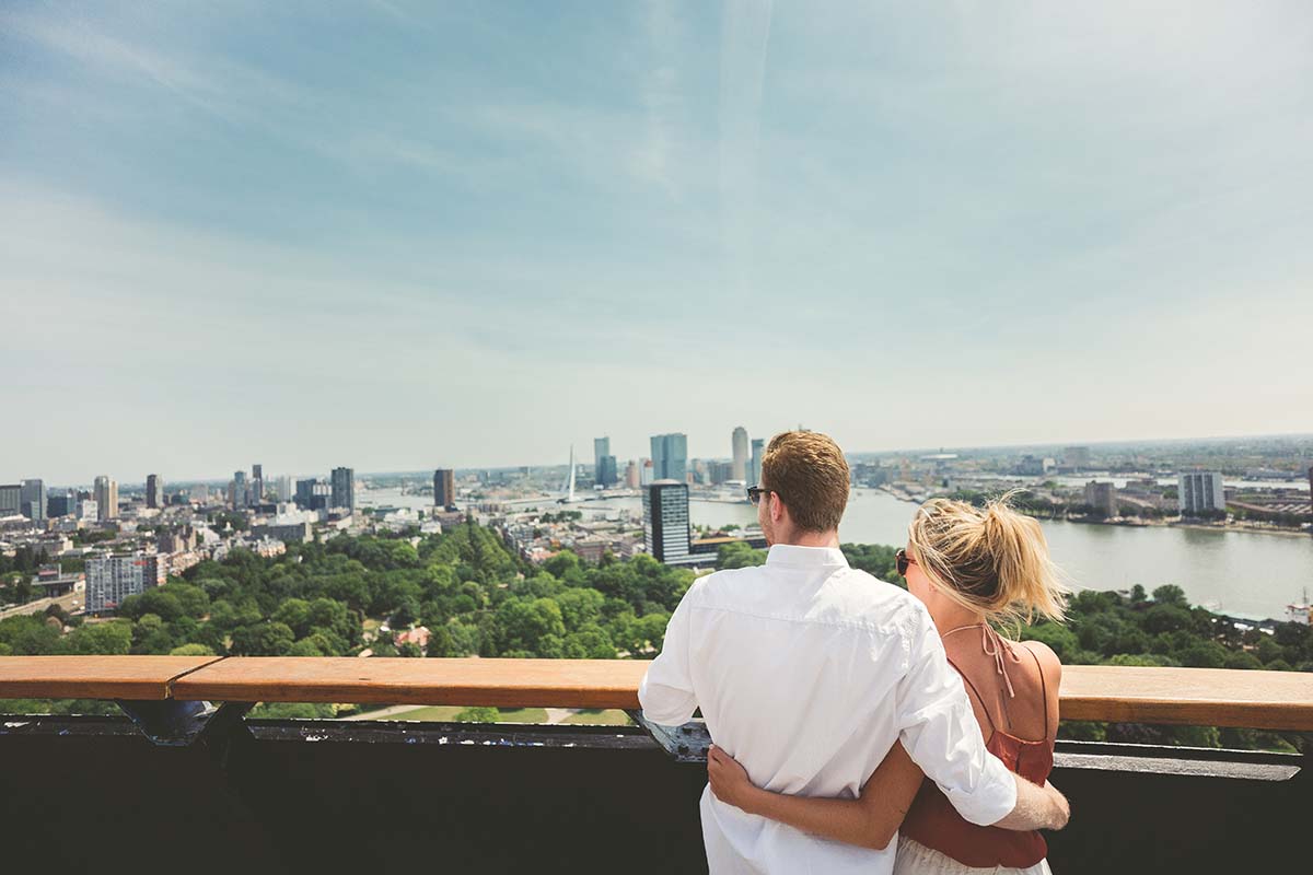 Entreeticket Euromast Rotterdam