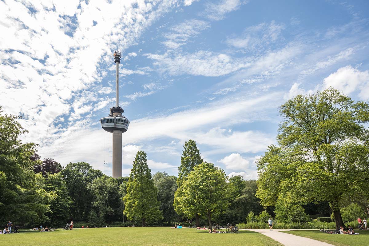 Entreeticket + euroscoop Euromast Rotterdam
