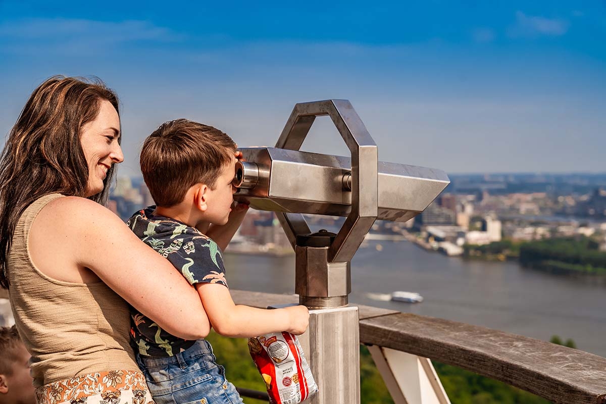 Entreeticket Euromast Rotterdam