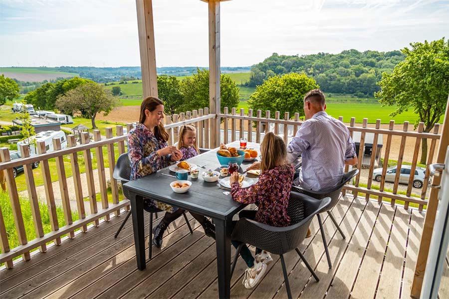 Séjour de 3 ou 4 nuits à l'EuroParcs Gulperberg (4 personnes)