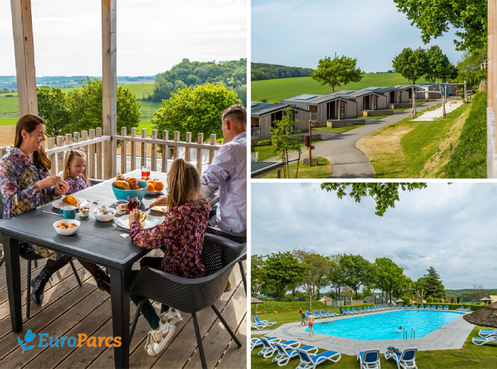 EuroParcs Gulperberg: Wochenmitte oder Wochenende (4 Personen)