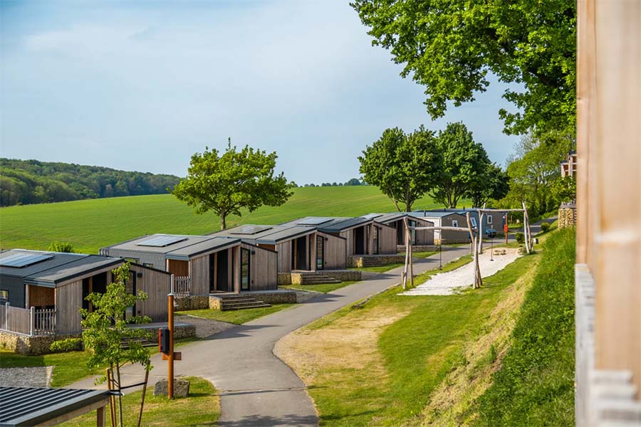 Séjour de 3 ou 4 nuits à l'EuroParcs Gulperberg (4 personnes)
