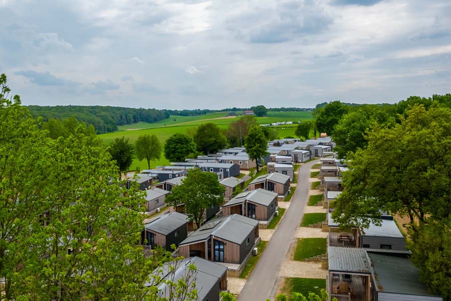 Séjour de 3 ou 4 nuits à l'EuroParcs Gulperberg (4 personnes)