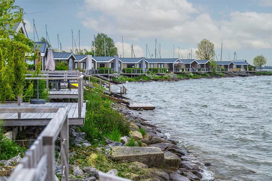3 of 4 nachten verblijven bij EuroParcs Markermeer (4 personen)