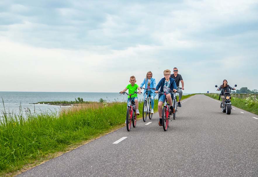 3 of 4 nachten verblijven bij EuroParcs Markermeer (4 personen)