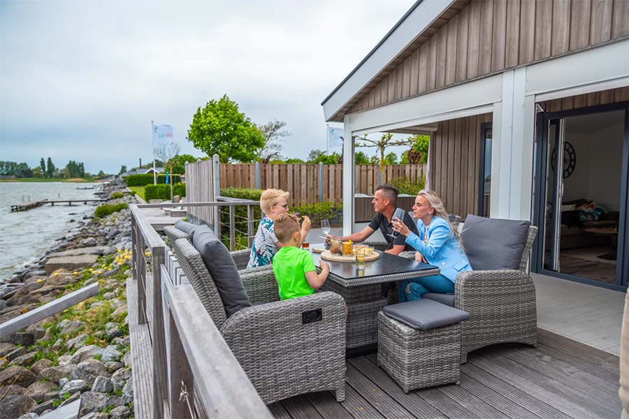 3 of 4 nachten verblijven bij EuroParcs Markermeer (4 personen)