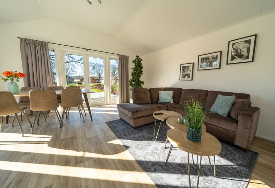 3 of 4 nachten verblijven bij EuroParcs Zuiderzee (4 of 6 personen)