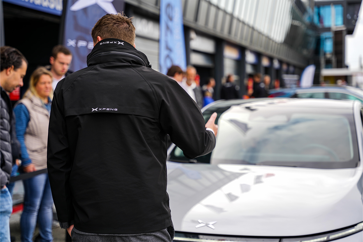 Entreeticket EV Experience op 28 september 2024