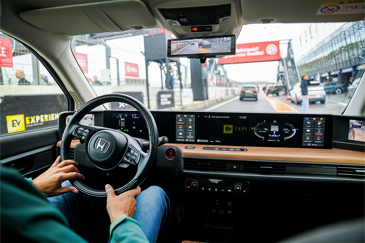 Entreeticket EV Experience op 28 september 2024