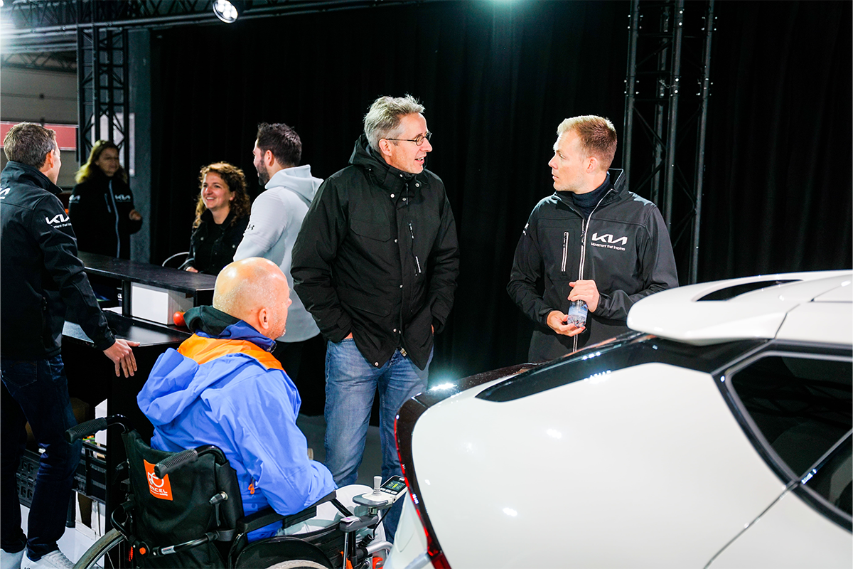 Entreeticket EV Experience op 28 september 2024