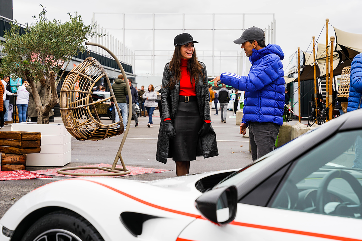 Entreeticket EV Experience op 28 september 2024