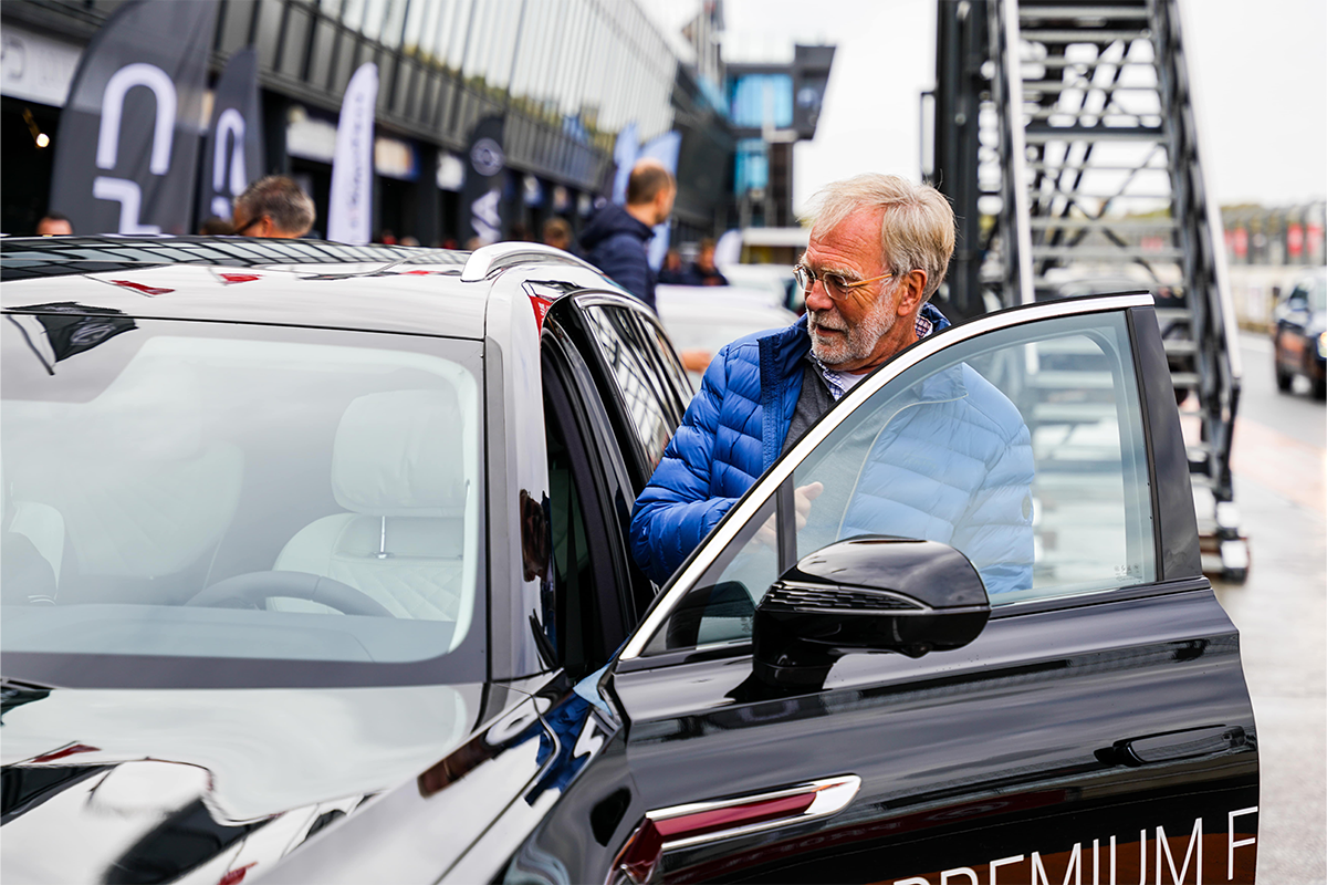 Entreeticket EV Experience op 28 september 2024